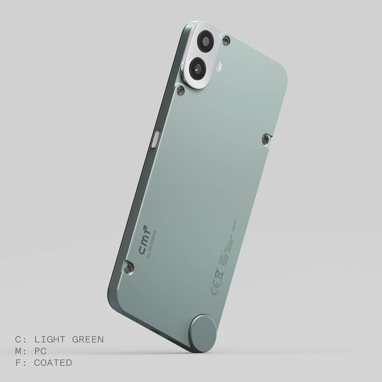 CMF by Nothing Phone 1 128GB ライトグリーン 楽天市場】「新品」SIMフリー CMF by Nothing Phone 1 [ライト